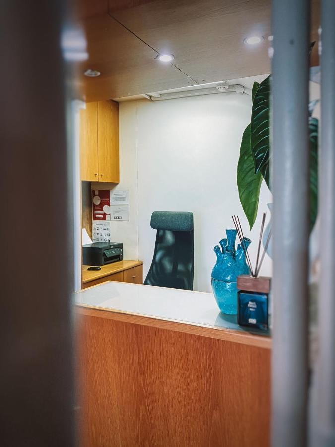 אספיניו Hotel Mar Azul מראה חיצוני תמונה