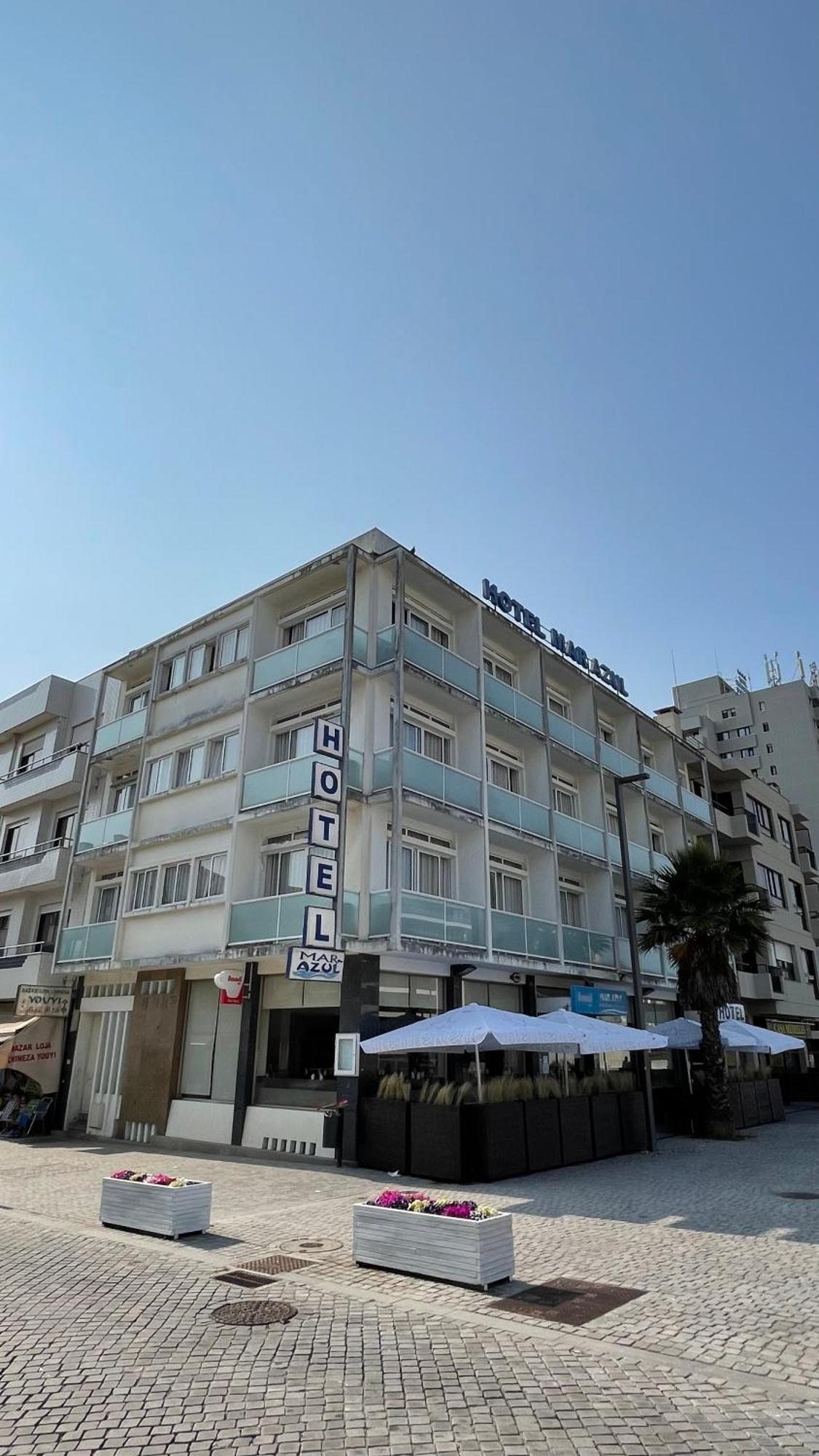אספיניו Hotel Mar Azul מראה חיצוני תמונה